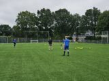 Derde training S.K.N.W.K. 1 en 2 seizoen 2023-2024 (16/90)